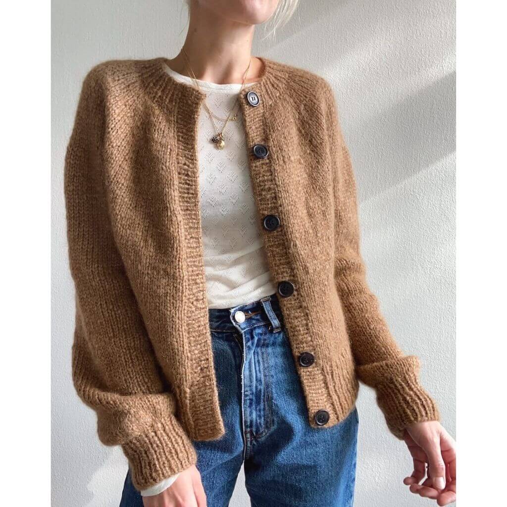 PetiteKnit Jacke Novice Chunky Strickanleitung - PetiteKnit (Heft) Lieblingsgarn
