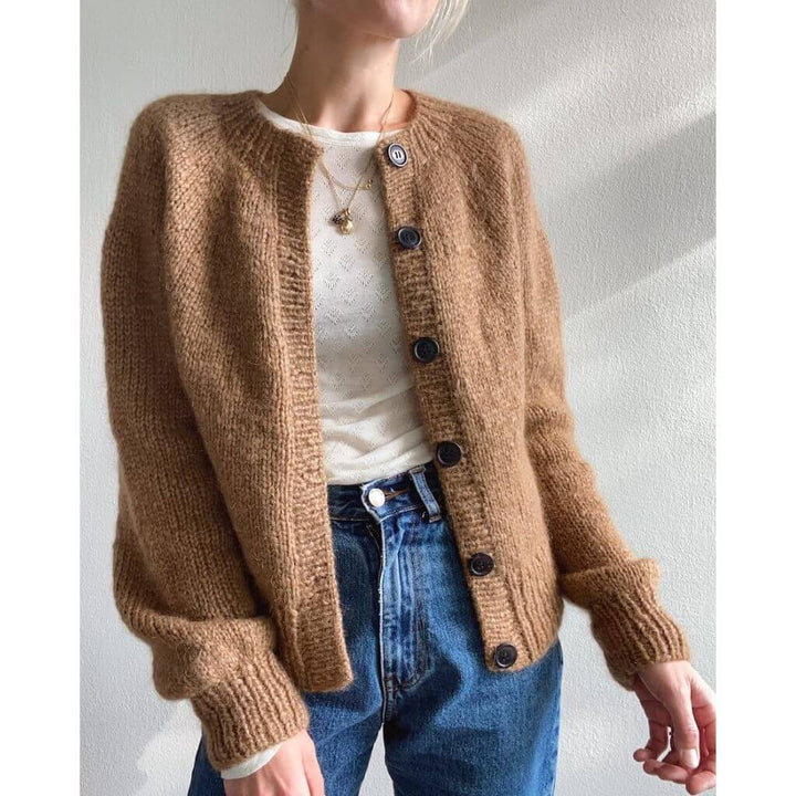 PetiteKnit Jacke Novice Chunky Strickanleitung - PetiteKnit (Heft) Lieblingsgarn