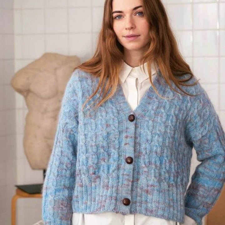 Sandnes Garn Jacke River Cardigan Strickanleitung - Sandnes Garn (Heft) Lieblingsgarn