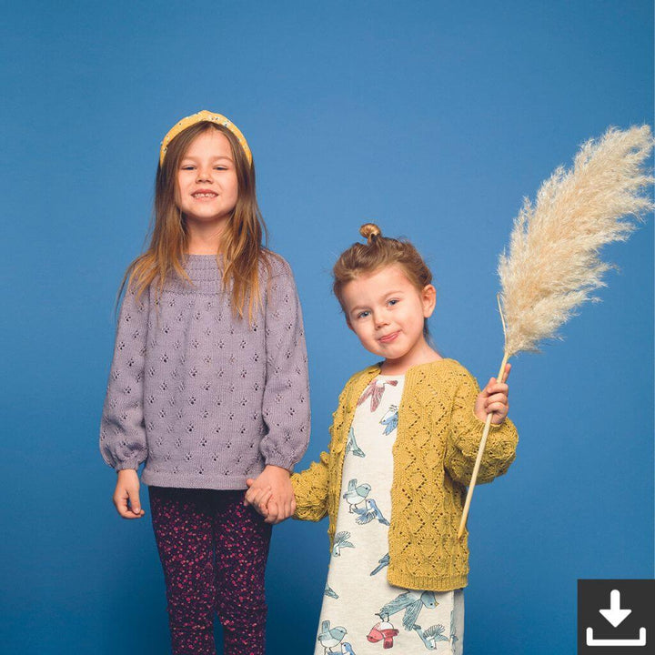 Sandnes Garn Kinderjacke Silja Strickanleitung - Sandnes Garn (PDF) Lieblingsgarn