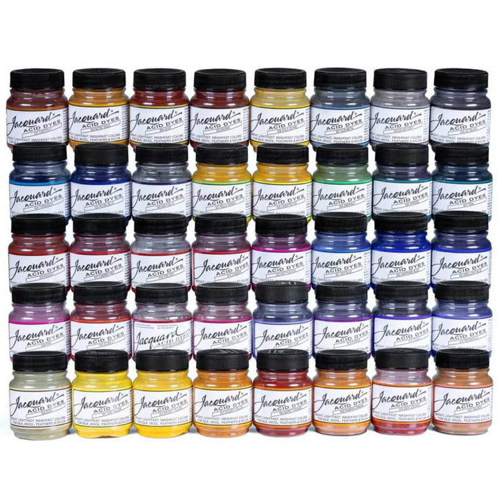 Jacquard Acid Dye Farben 14g Lieblingsgarn