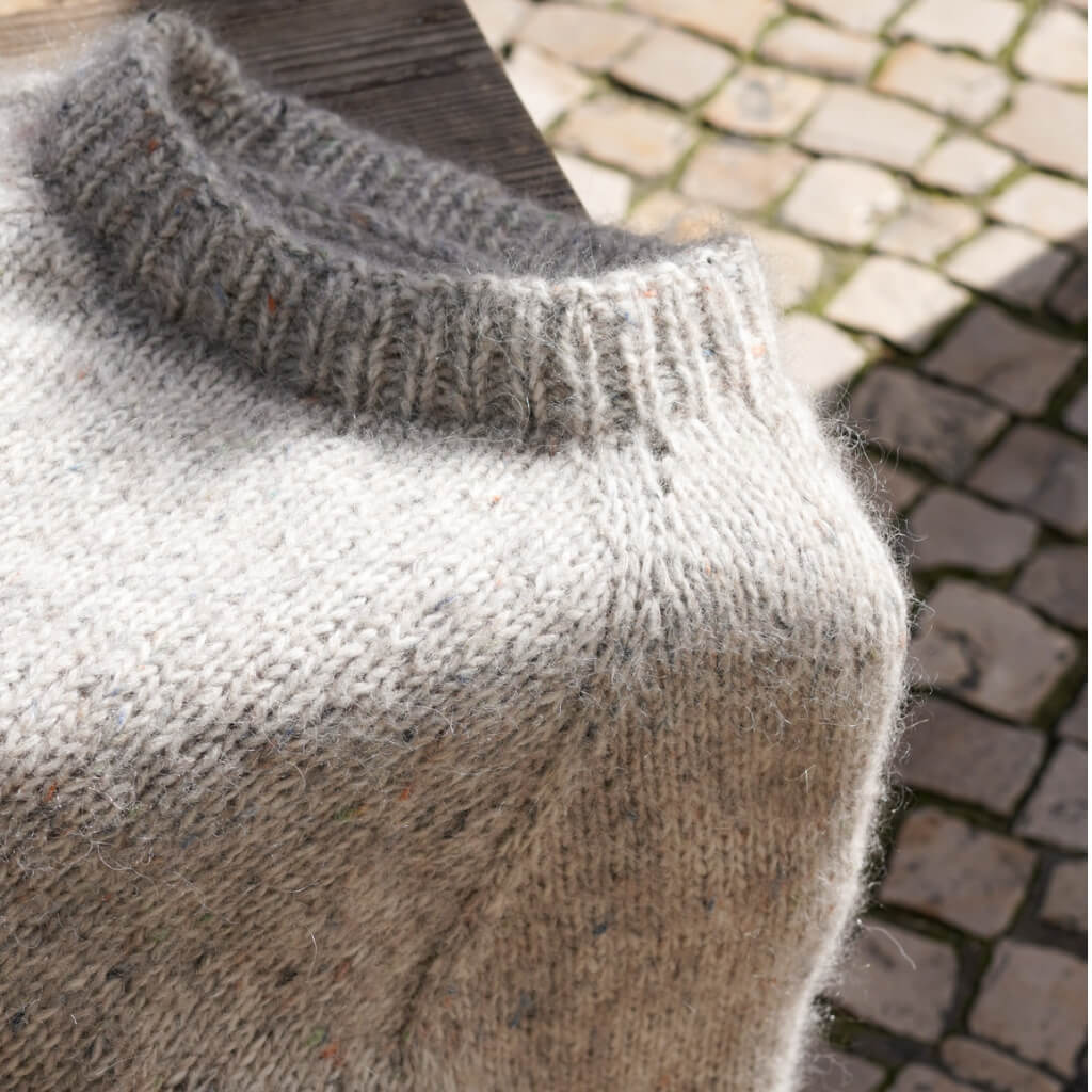 Judith Jelena Pattern The JJ Raglan No. 1 Pullover Strickanleitung - Judith Jelena (PDF) Lieblingsgarn