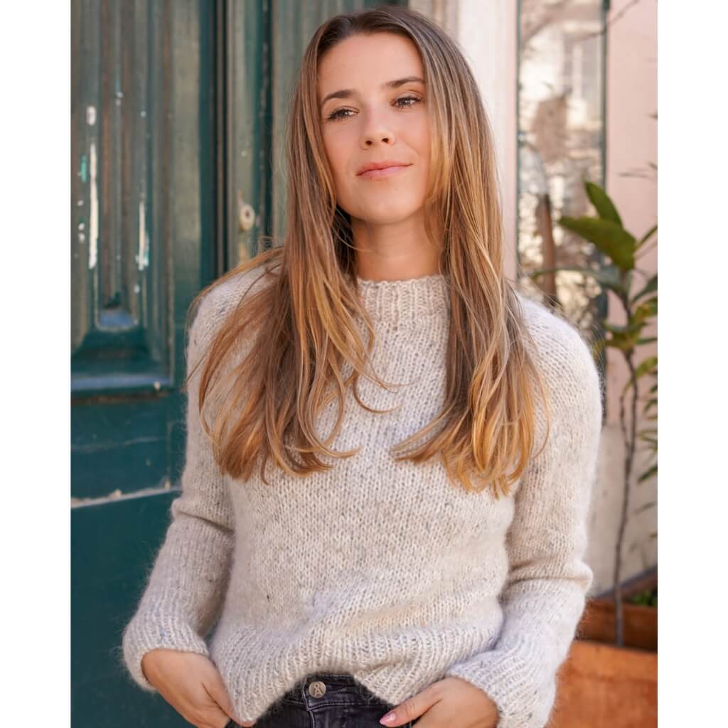 Judith Jelena Pattern The JJ Raglan No. 1 Pullover Strickanleitung - Judith Jelena (PDF) Lieblingsgarn