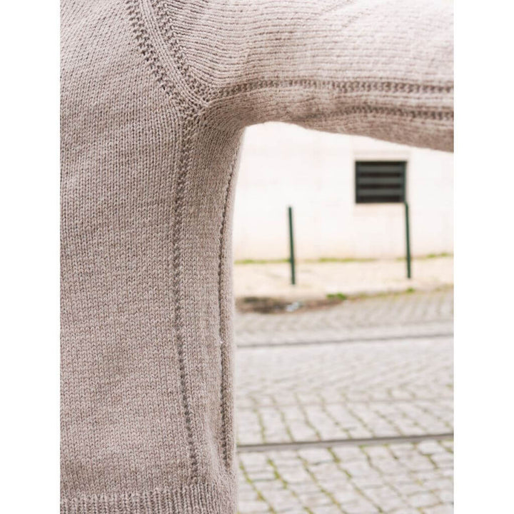 Judith Jelena Pattern Herrenpullover JJ Raglan No. 4 Strickanleitung - Judith Jelena Paus (PDF) Lieblingsgarn