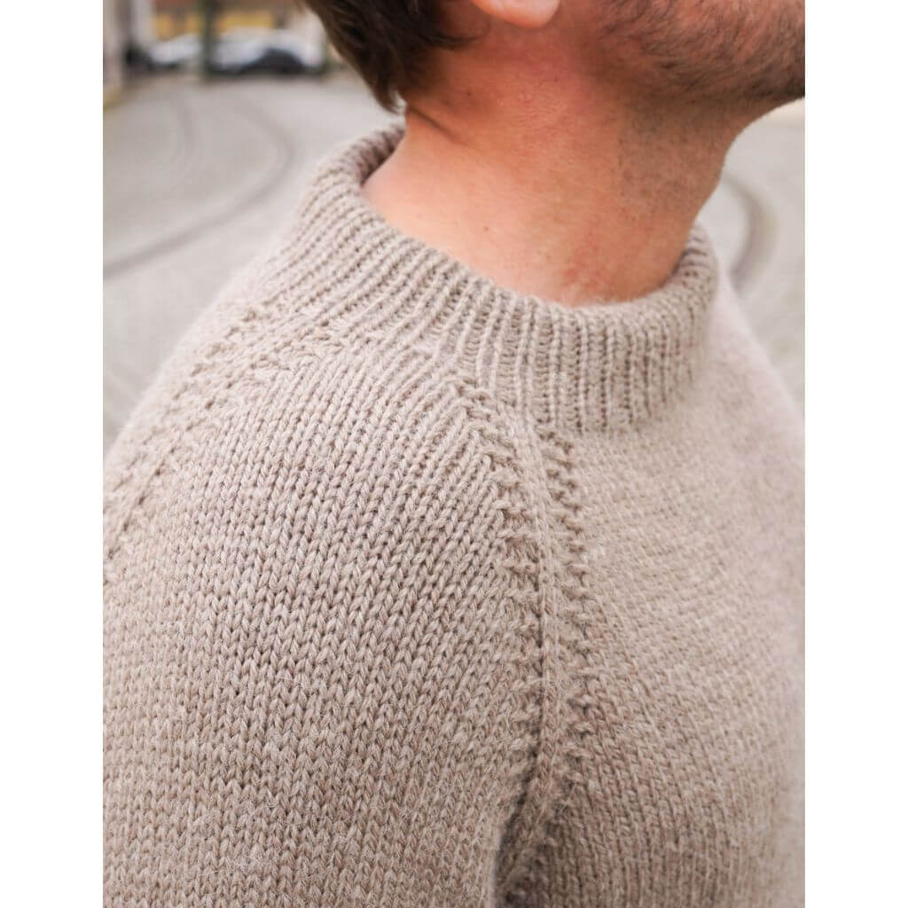 Judith Jelena Pattern Herrenpullover JJ Raglan No. 4 Strickanleitung - Judith Jelena Paus (PDF) Lieblingsgarn