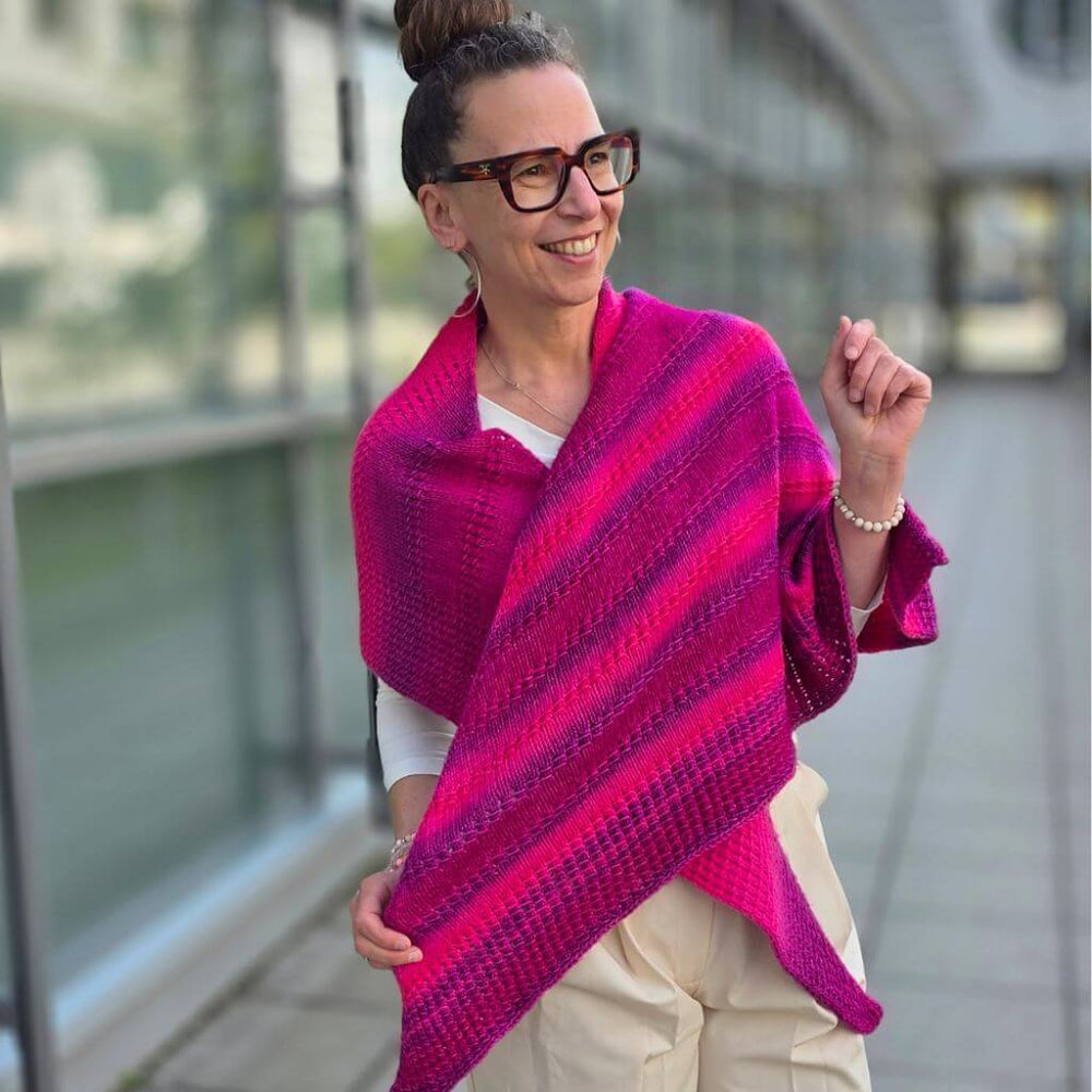 Joél Joél Design Pattern Tuch Halaka Strickanleitung - Joel Joel Design (PDF) Lieblingsgarn