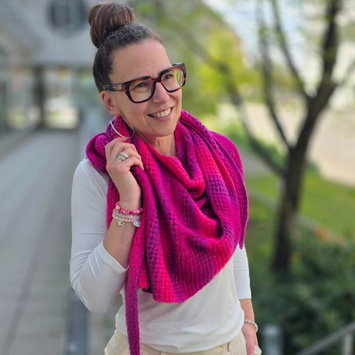 Joél Joél Design Pattern Tuch Halaka Strickanleitung - Joel Joel Design (PDF) Lieblingsgarn