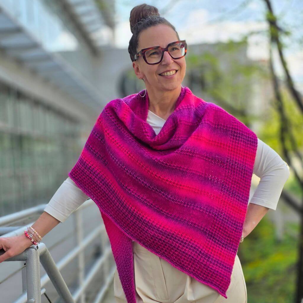 Joél Joél Design Pattern Tuch Halaka Strickanleitung - Joel Joel Design (PDF) Lieblingsgarn