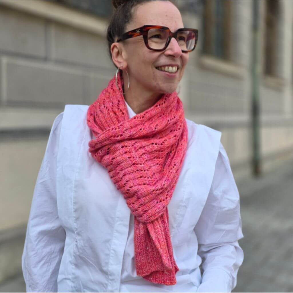 Joél Joél Design Pattern Kariba Schal Strickanleitung - Joel Joel Design (PDF) Lieblingsgarn