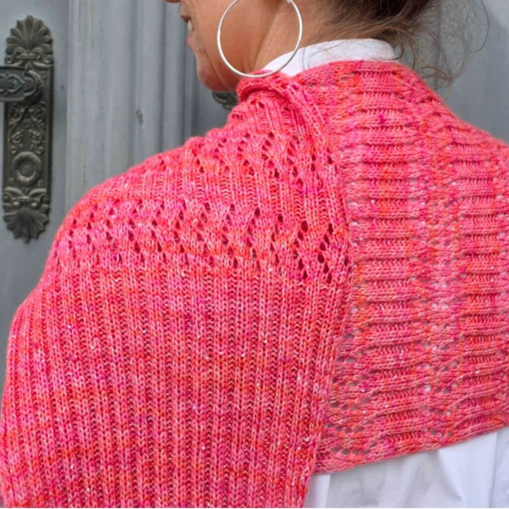 Joél Joél Design Pattern Kariba Schal Strickanleitung - Joel Joel Design (PDF) Lieblingsgarn