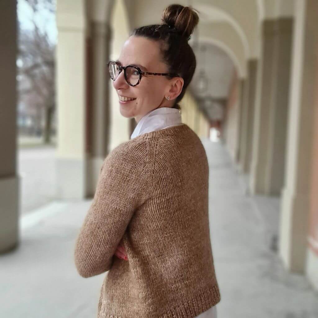 Joel Joel Design Pattern Cardigan Kolina Strickanleitung - Joel Joel Design (PDF) Lieblingsgarn