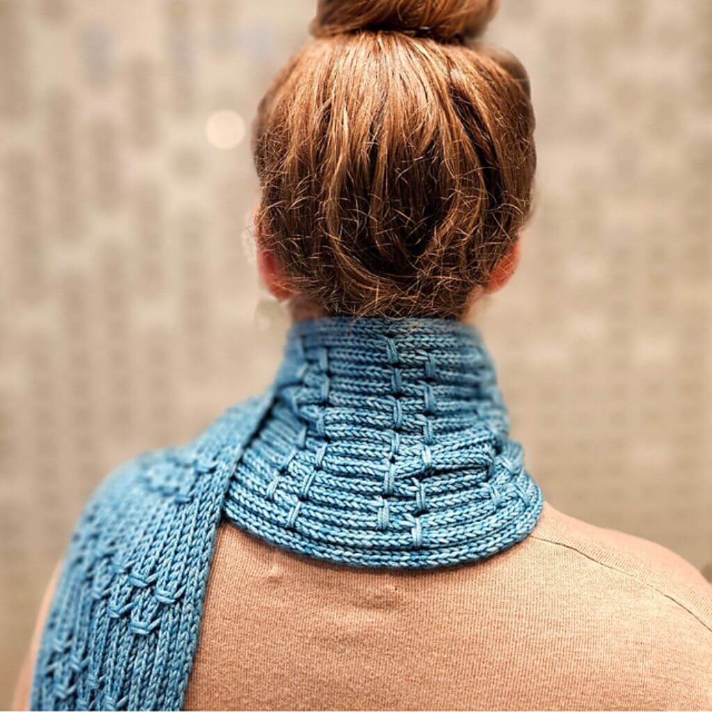 Joel Joel Design Pattern Schal Mikula Strickanleitung - Joel Joel Design (PDF) Lieblingsgarn