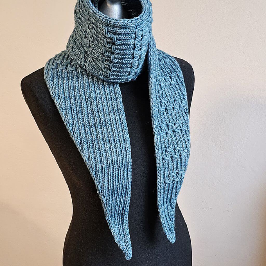 Joel Joel Design Pattern Schal Mikula Strickanleitung - Joel Joel Design (PDF) Lieblingsgarn