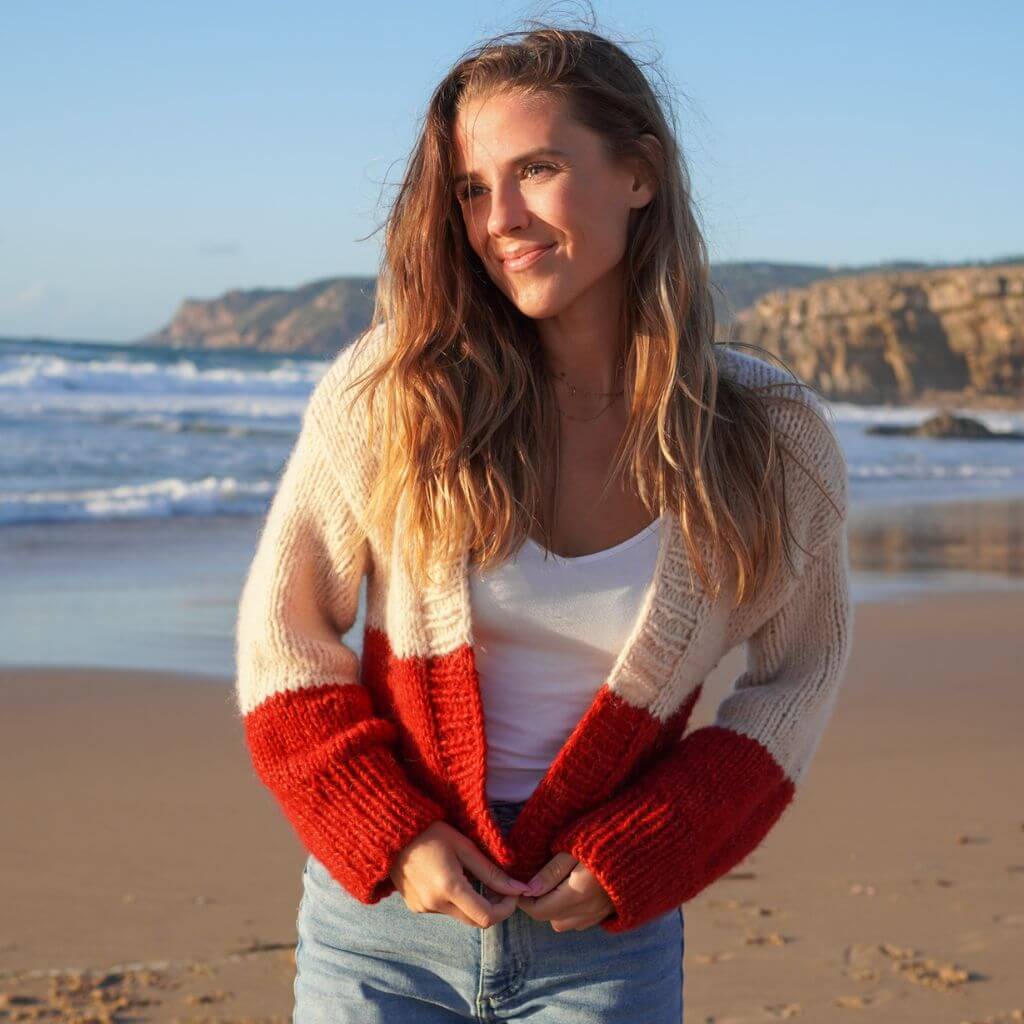 Judith Jelena Pattern Lisboa Cardigan Strickanleitung - Judith Jelena (PDF) Lieblingsgarn