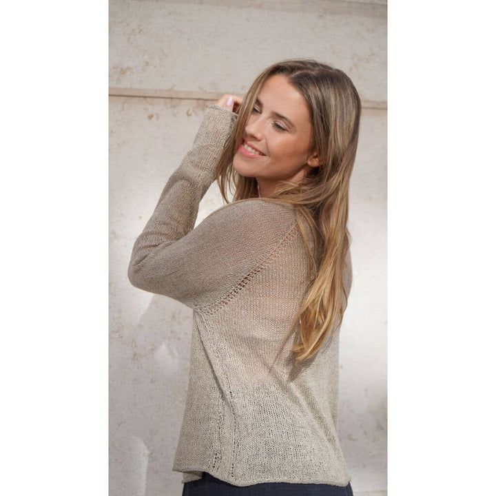 The JJ Raglan No. 1 Pullover Strickanleitung - Judith Jelena (PDF)