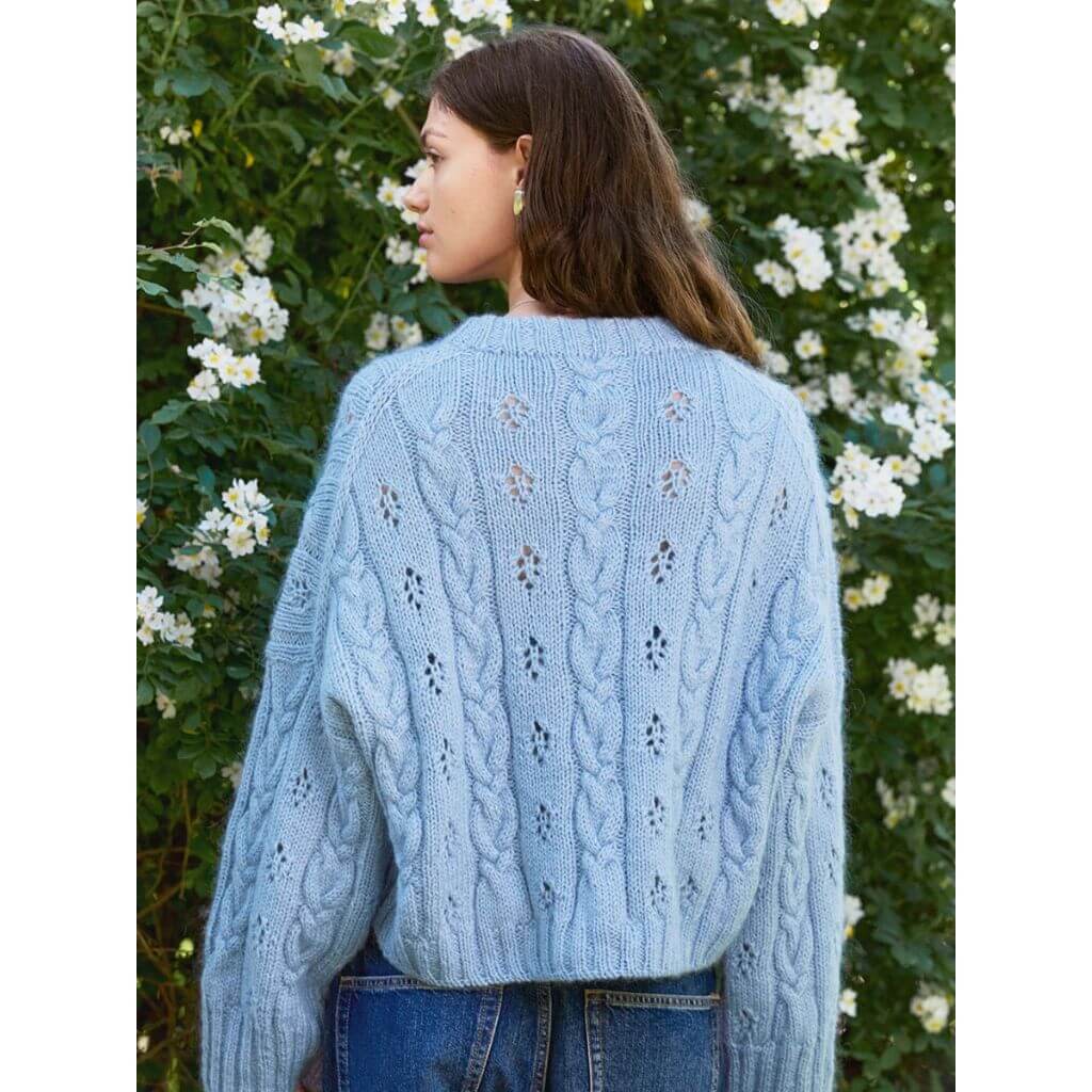 Junia Sweater Strickanleitung - Sandnes Garn (Heft)