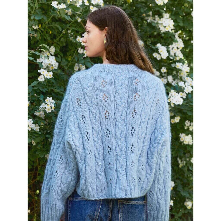 Junia Sweater Strickanleitung - Sandnes Garn (Heft)
