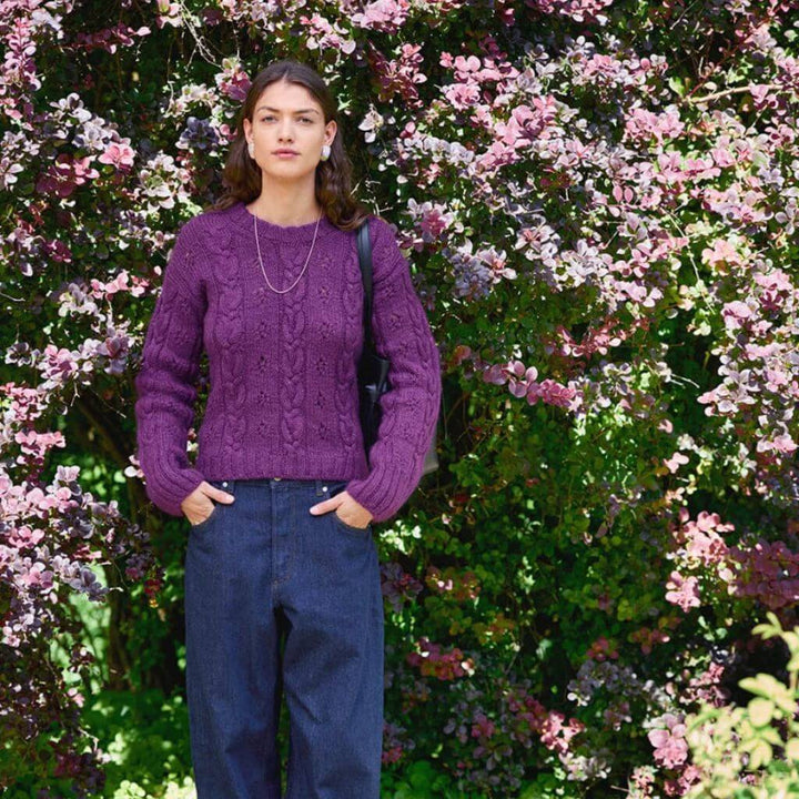 Junia Sweater Strickanleitung - Sandnes Garn (Heft)