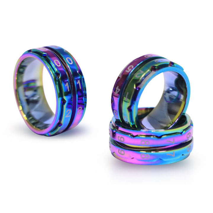 KnitPro Reihenzähler Regenbogen Ring