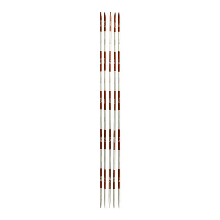 KnitPro SmartStix Strumpfstricknadeln, Farbe 20 – Metall bei Lieblingsgarn