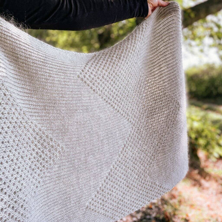 Katharina Lehmann Tuch Zic Zag Honeycombs Strickanleitung - Katharina Lehmann (PDF) Lieblingsgarn