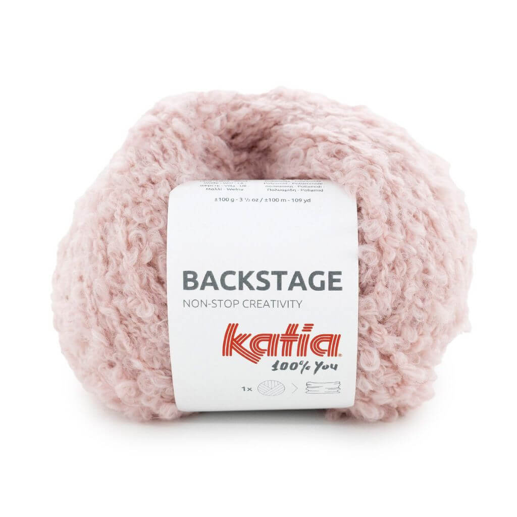 Katia 0105 - Rosé Katia Backstage Lieblingsgarn