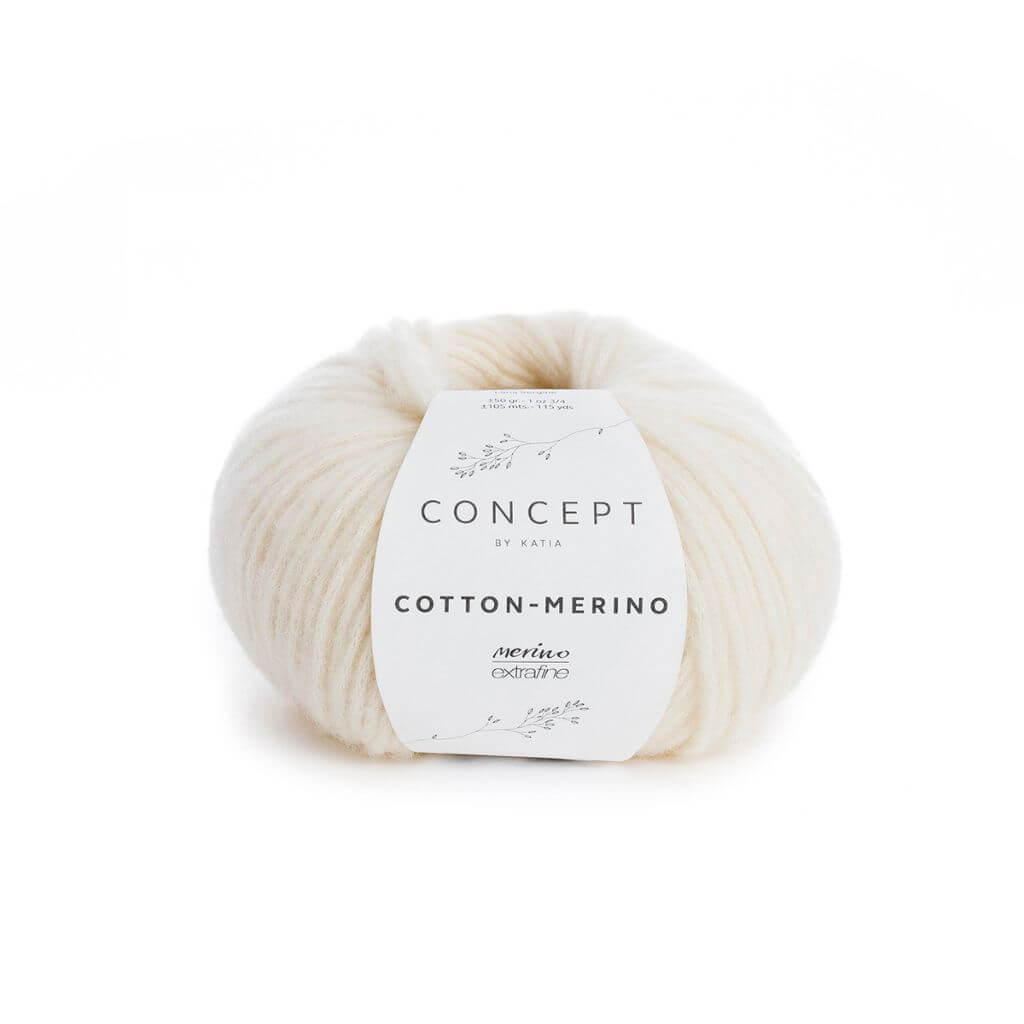Katia Katia Cotton Merino 50 g Lieblingsgarn