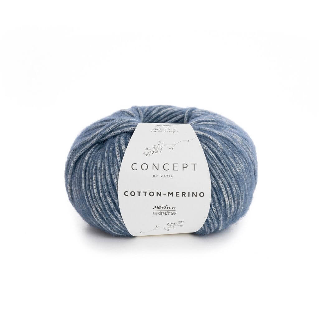 Katia Katia Cotton Merino 50 g Lieblingsgarn