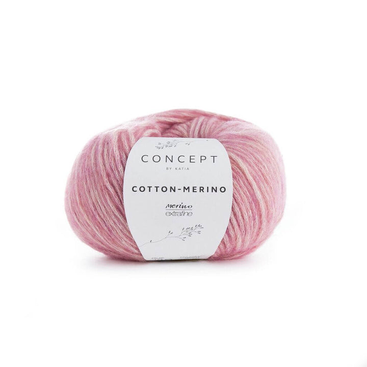 Katia 119 - Rosé Katia Cotton Merino 50 g Lieblingsgarn