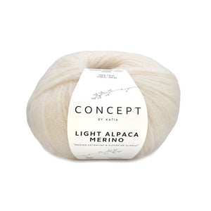 Katia Light Alpaca Merino