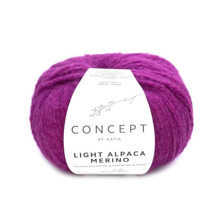 Katia 212 - Lila Katia Light Alpaca Merino Lieblingsgarn