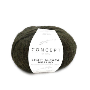 Katia Light Alpaca Merino