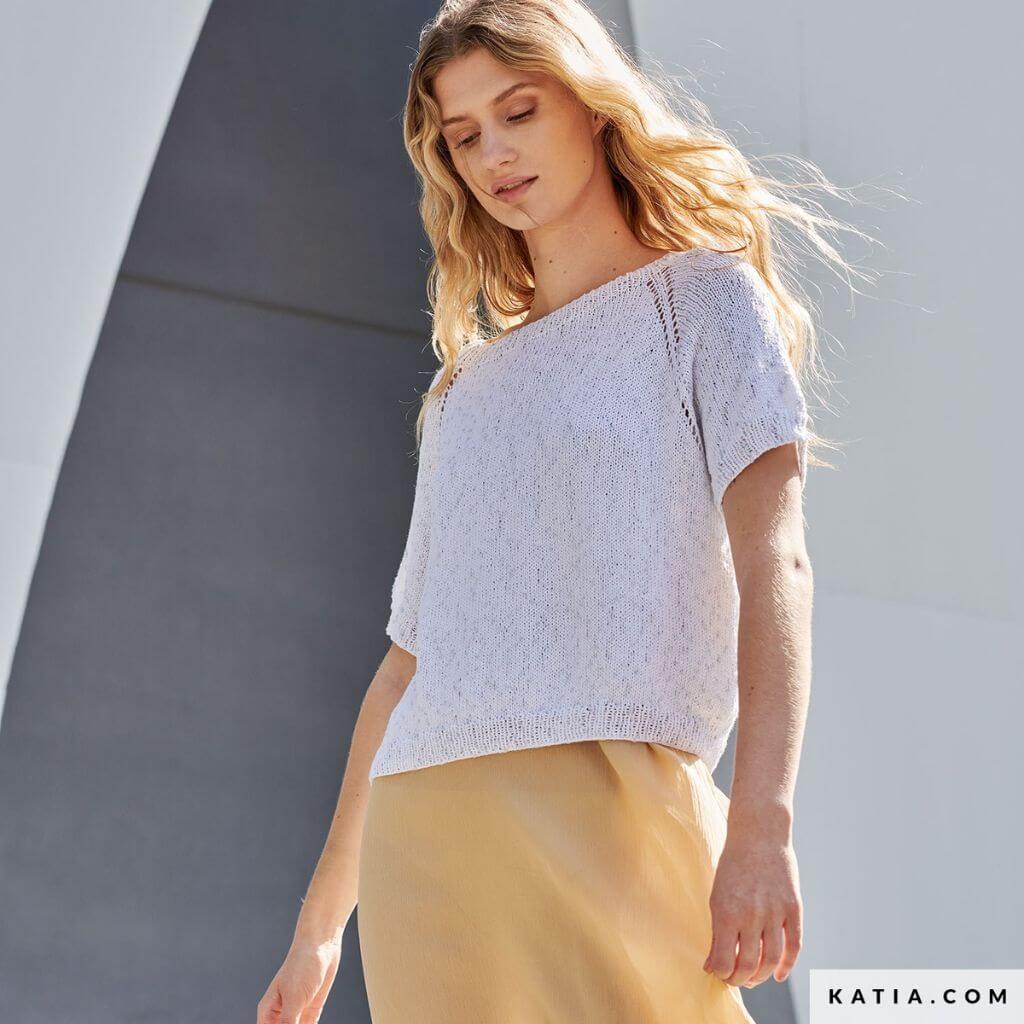 Katia Raglanshirt Strickanleitung - Katia (Heft) Lieblingsgarn