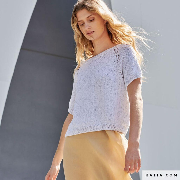 Katia Raglanshirt Strickanleitung - Katia (Heft) Lieblingsgarn