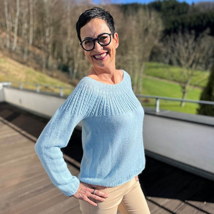 Kerstin Ritter Pattern Cersei Tee Strickanleitung - Kerstin Ritter (PDF) Lieblingsgarn