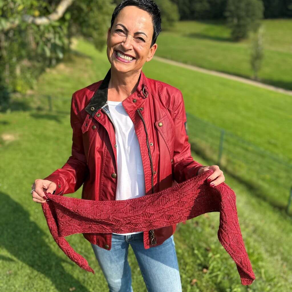 Kerstin Ritter Ellaria Scarf Strickanleitung – Bild 4 von 6 bei bei bei bei bei bei bei bei bei bei bei bei bei Lieblingsgarn