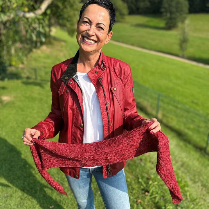 Kerstin Ritter Ellaria Scarf Strickanleitung – Bild 4 von 6 bei bei bei bei bei bei bei bei bei bei bei bei bei Lieblingsgarn