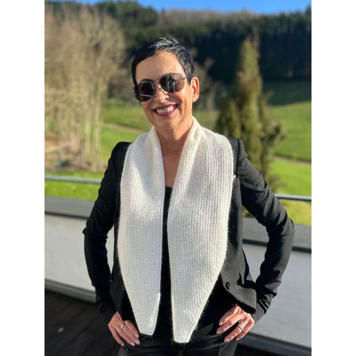 Kerstin Ritter Pattern Schal Nymeria Scarf Strickanleitung - Kerstin Ritter (PDF) Lieblingsgarn