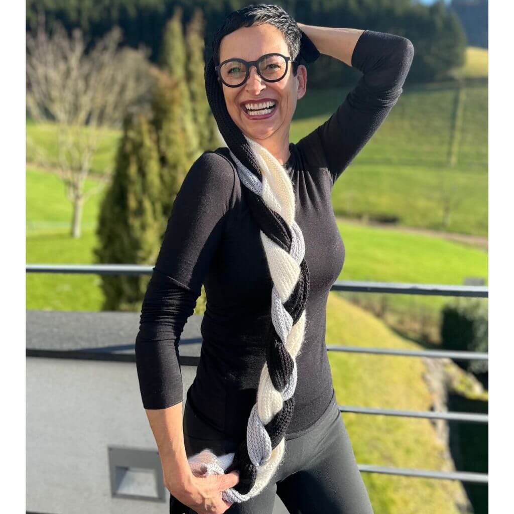 Kerstin Ritter Pattern Schal Nymeria Scarf Strickanleitung - Kerstin Ritter (PDF) Lieblingsgarn