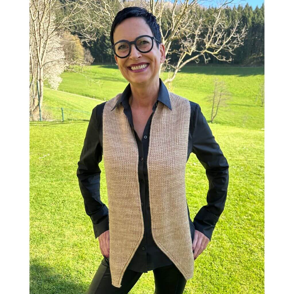 Kerstin Ritter Pattern Schal Nymeria Scarf Strickanleitung - Kerstin Ritter (PDF) Lieblingsgarn