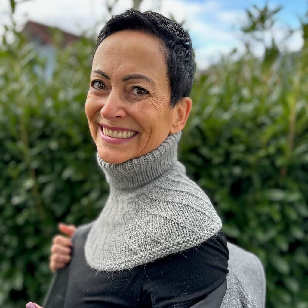 Olenna Cowl Strickanleitung - Kerstin Ritter (PDF)