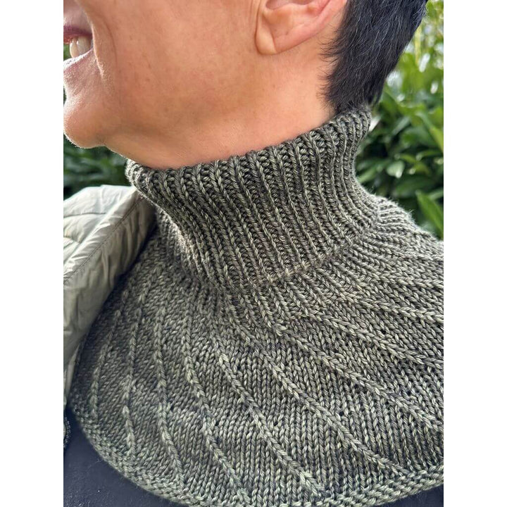Olenna Cowl Strickanleitung - Kerstin Ritter (PDF)