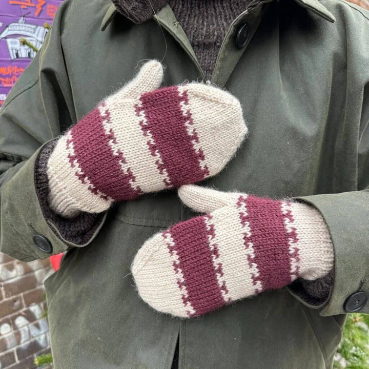 PetiteKnit Pattern Key Fäustlinge Strickanleitung - PetiteKnit (Heft) Lieblingsgarn