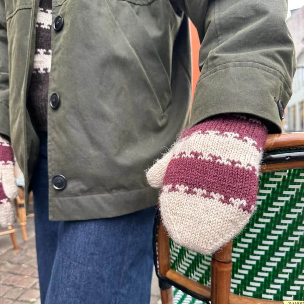 PetiteKnit Key Fäustlinge Strickanleitung - PetiteKnit (Heft) Lieblingsgarn