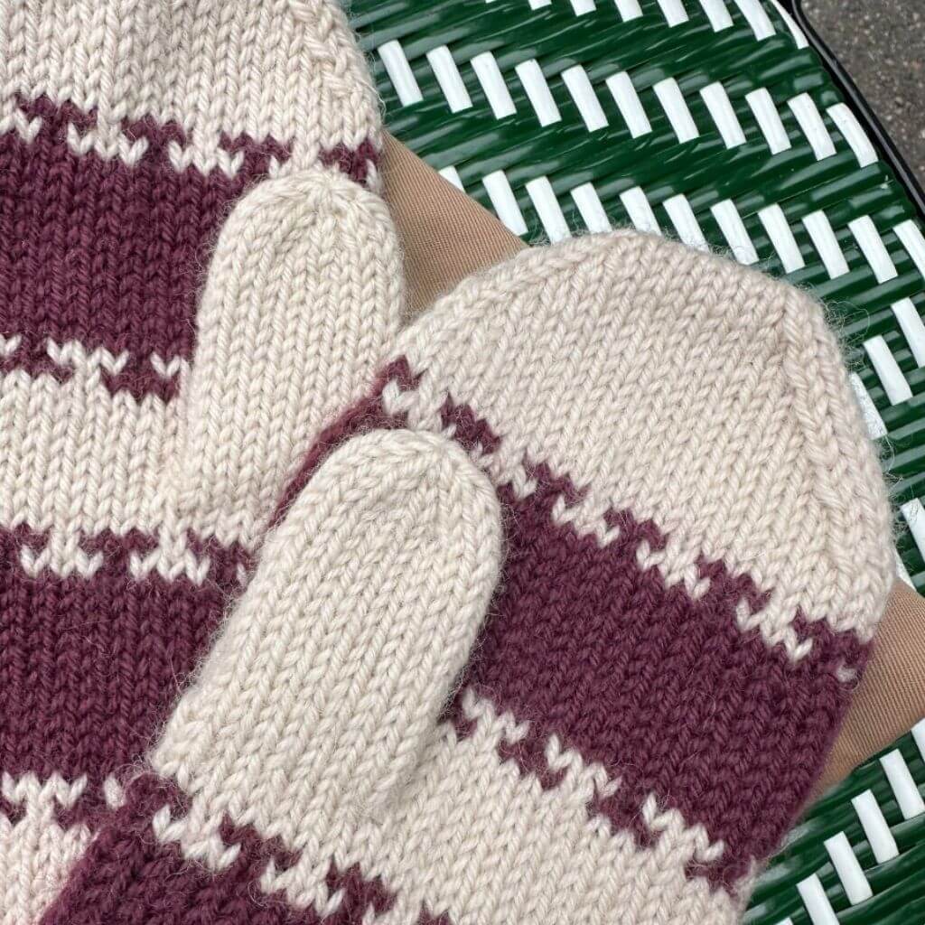 PetiteKnit Key Fäustlinge Strickanleitung - PetiteKnit (Heft) Lieblingsgarn