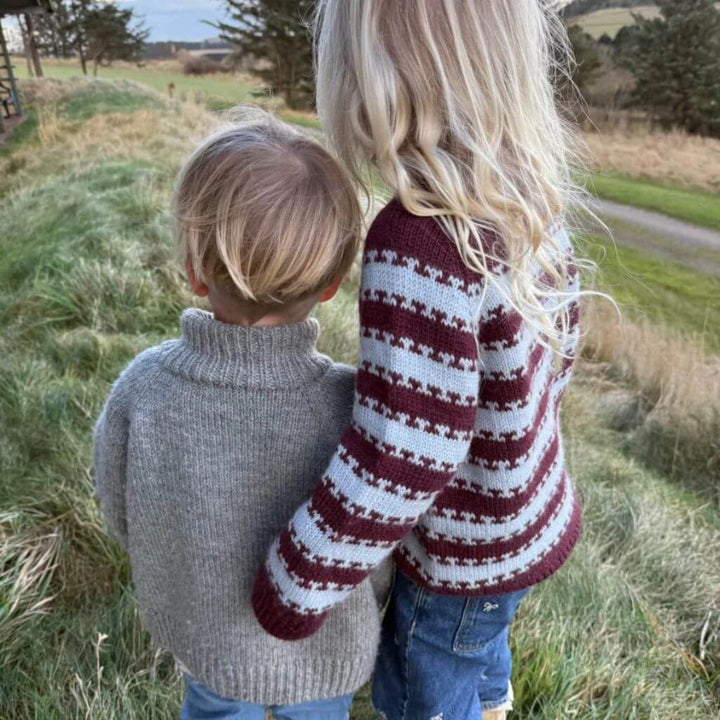 PetiteKnit Kinder Pullover Key Sweater Junior Strickanleitung - PetiteKnit (Heft) Lieblingsgarn