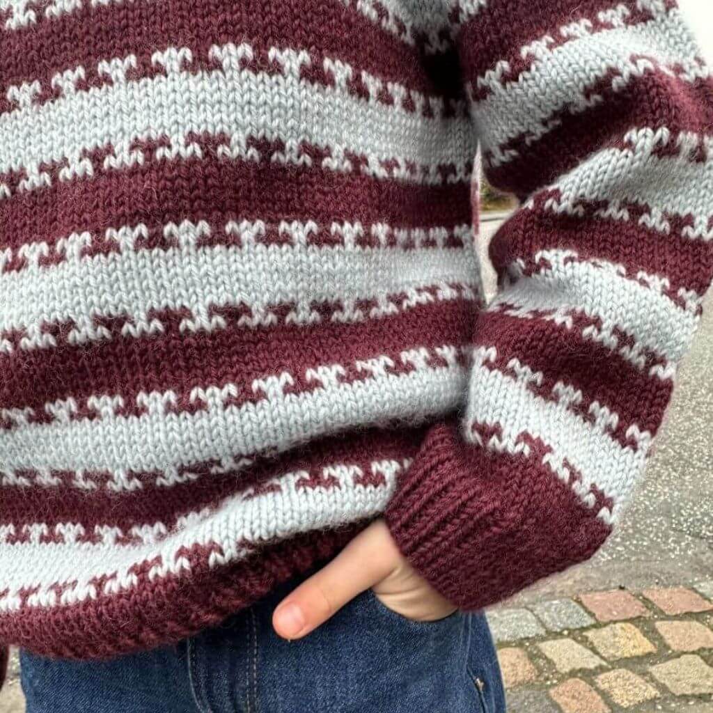 PetiteKnit Kinder Pullover Key Sweater Junior Strickanleitung - PetiteKnit (Heft) Lieblingsgarn