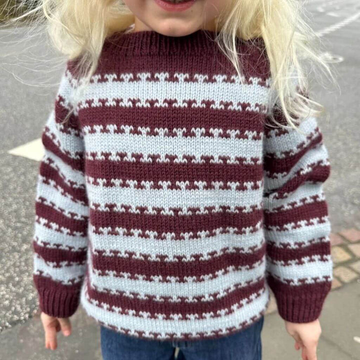 PetiteKnit Kinder Pullover Key Sweater Junior Strickanleitung - PetiteKnit (Heft) Lieblingsgarn