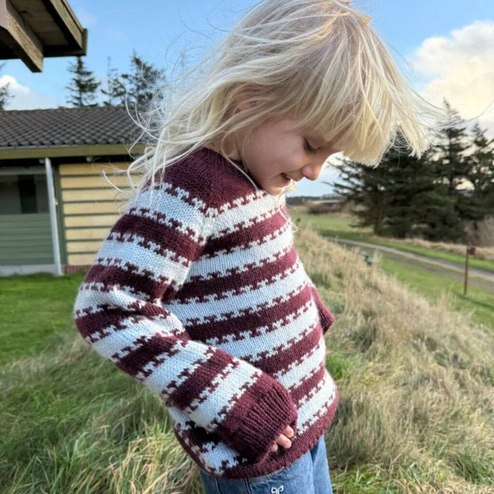 PetiteKnit Kinder Pullover Key Sweater Junior Strickanleitung - PetiteKnit (Heft) Lieblingsgarn