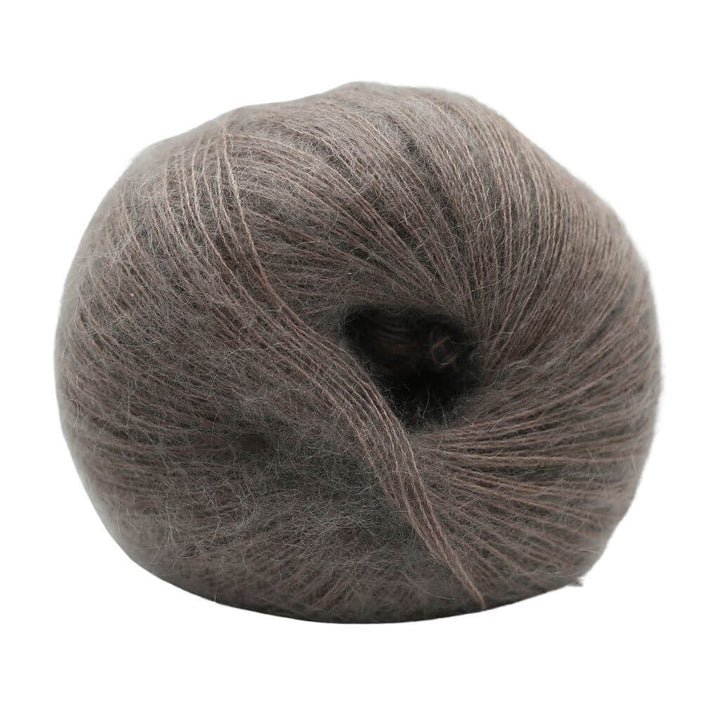 Kremke 04 - Brown Grey Kremke Kid Cotton Lieblingsgarn